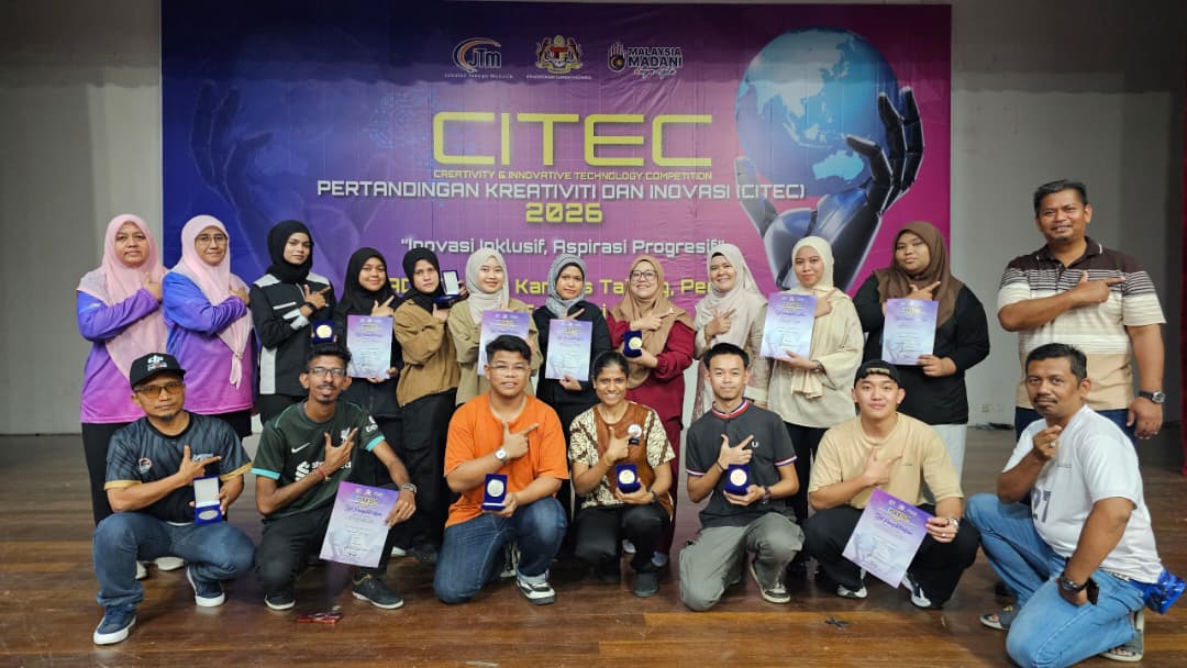 Team Adtec Jtm Kampus Kuala Langat Di Citec 2026